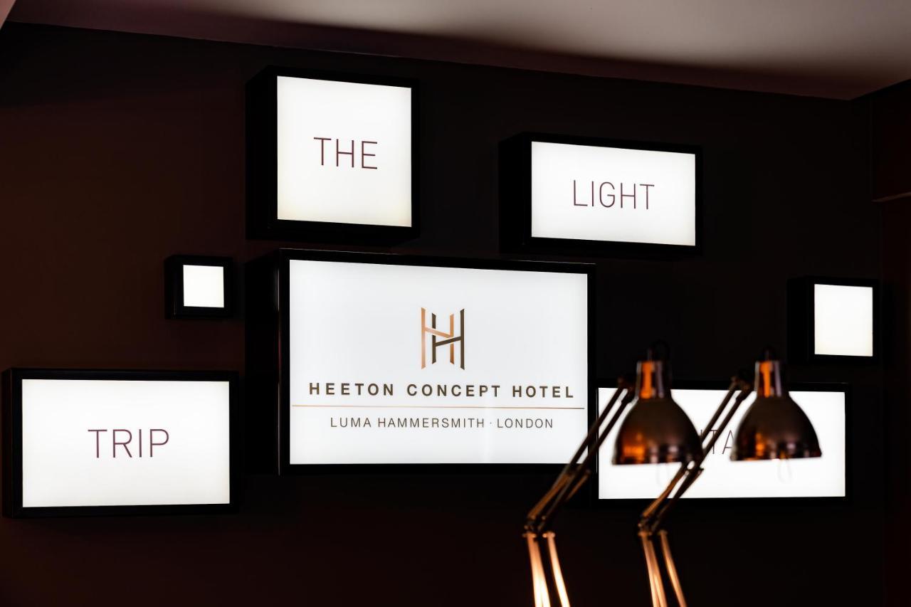 Heeton Concept Hotel - Luma Hammersmith London Bagian luar foto
