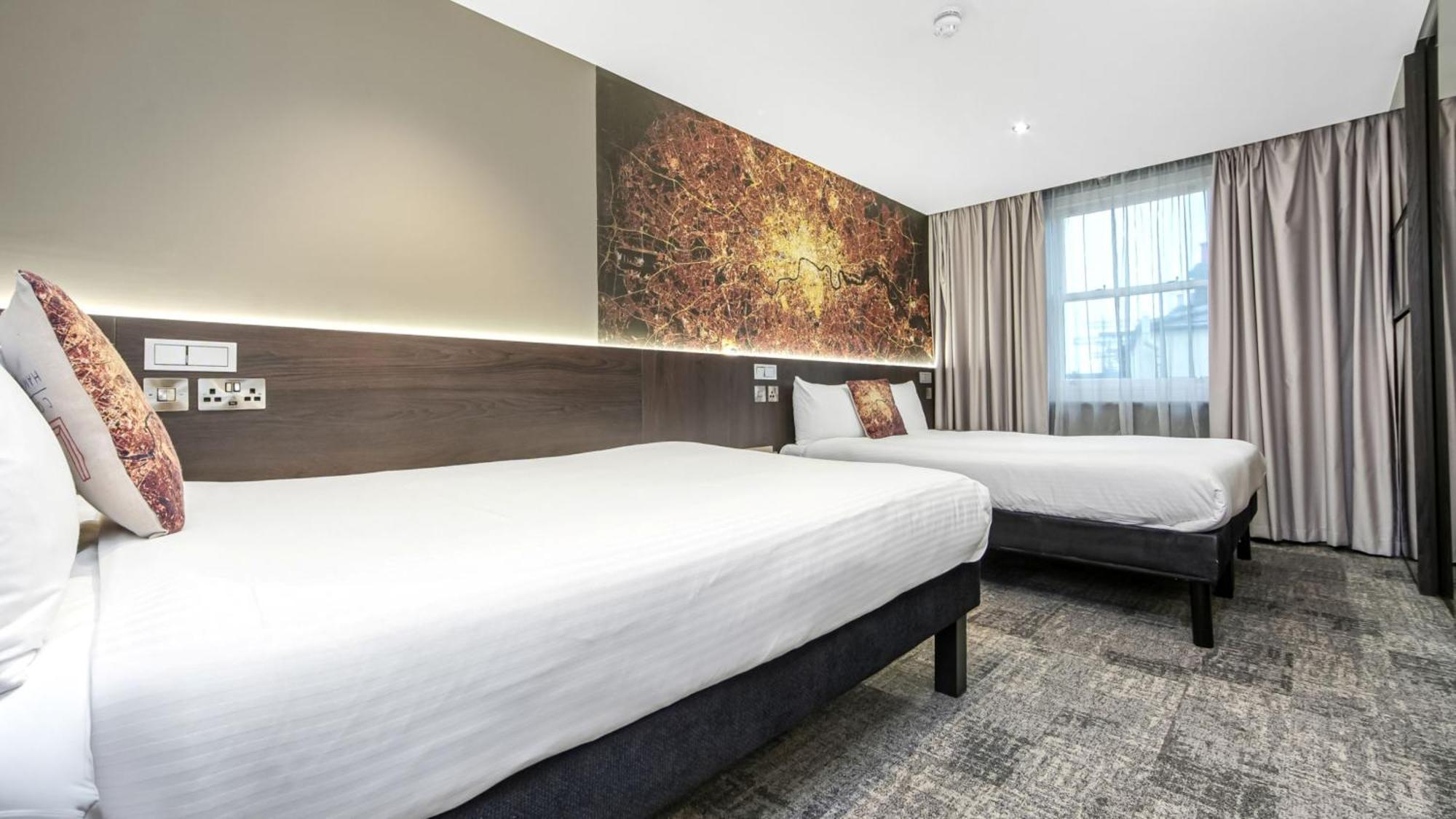 Heeton Concept Hotel - Luma Hammersmith London Bagian luar foto