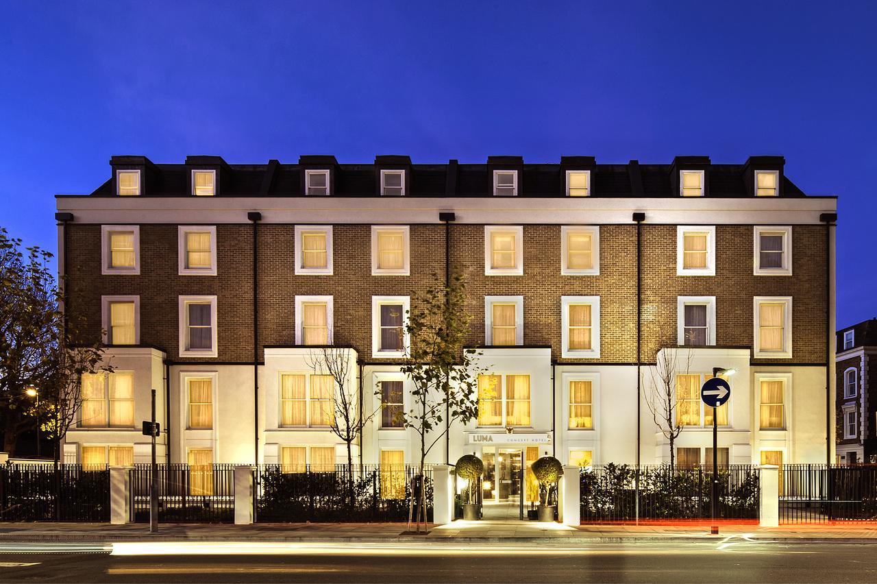 Heeton Concept Hotel - Luma Hammersmith London Bagian luar foto